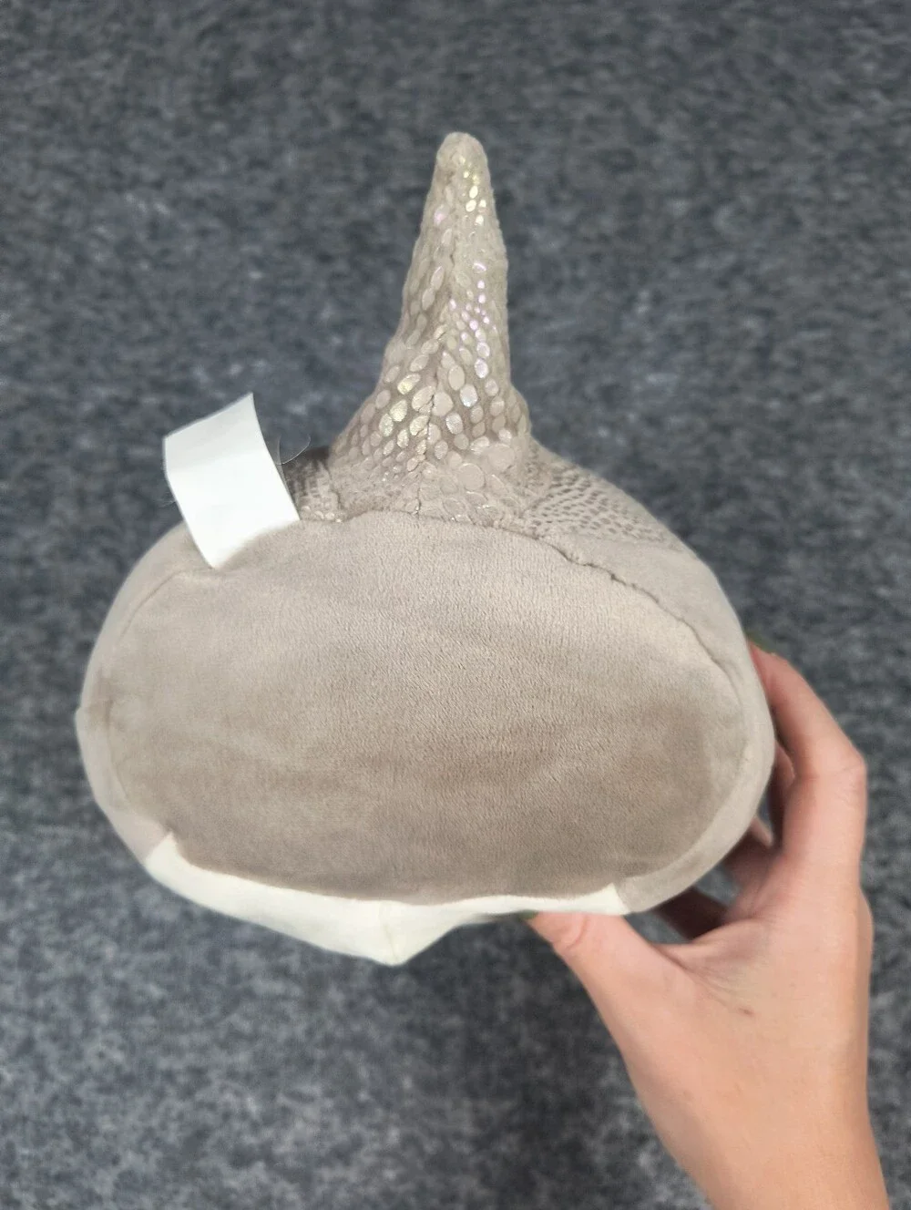 Thompson the Armadillo Forever Edition Squishmallow 8